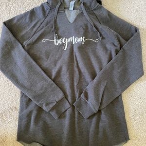 Boy Mom sweatshirt